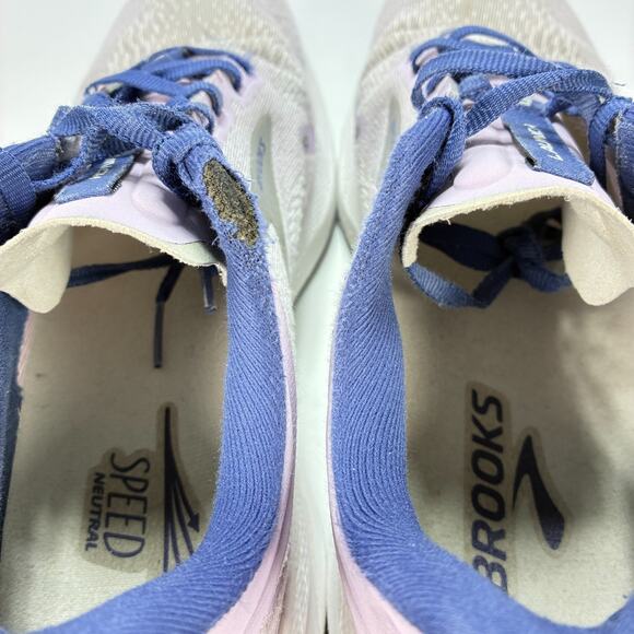 Brooks Launch 9 Purple Running Shoes Lightweight 1203731B588 Women’s Size 9.5 - Picture 8 of 11